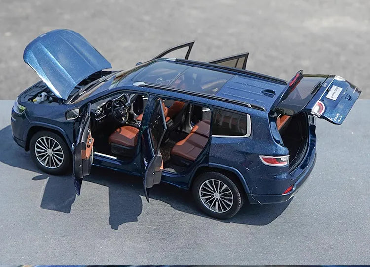 1:18 Jeep 2018 Grand Commander Die Cast Model Car
