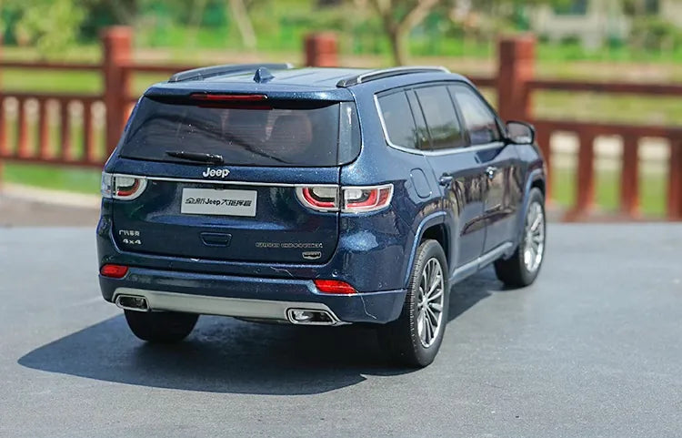 1:18 Jeep 2018 Grand Commander Die Cast Model Car
