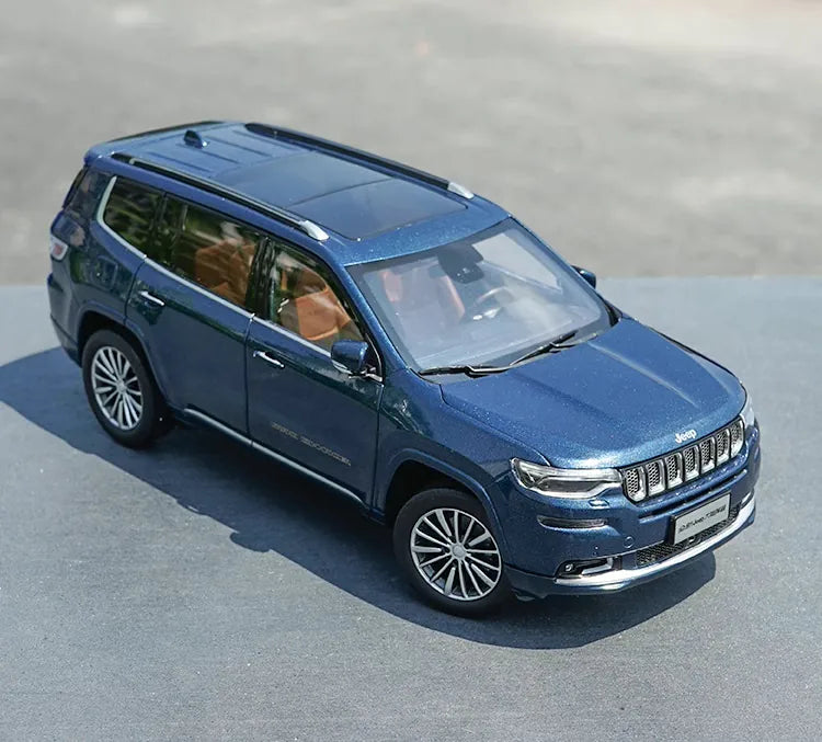1:18 Jeep 2018 Grand Commander Die Cast Model Car