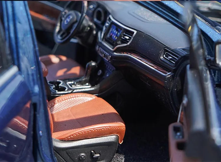 1:18 Jeep 2018 Grand Commander Die Cast Model Car
