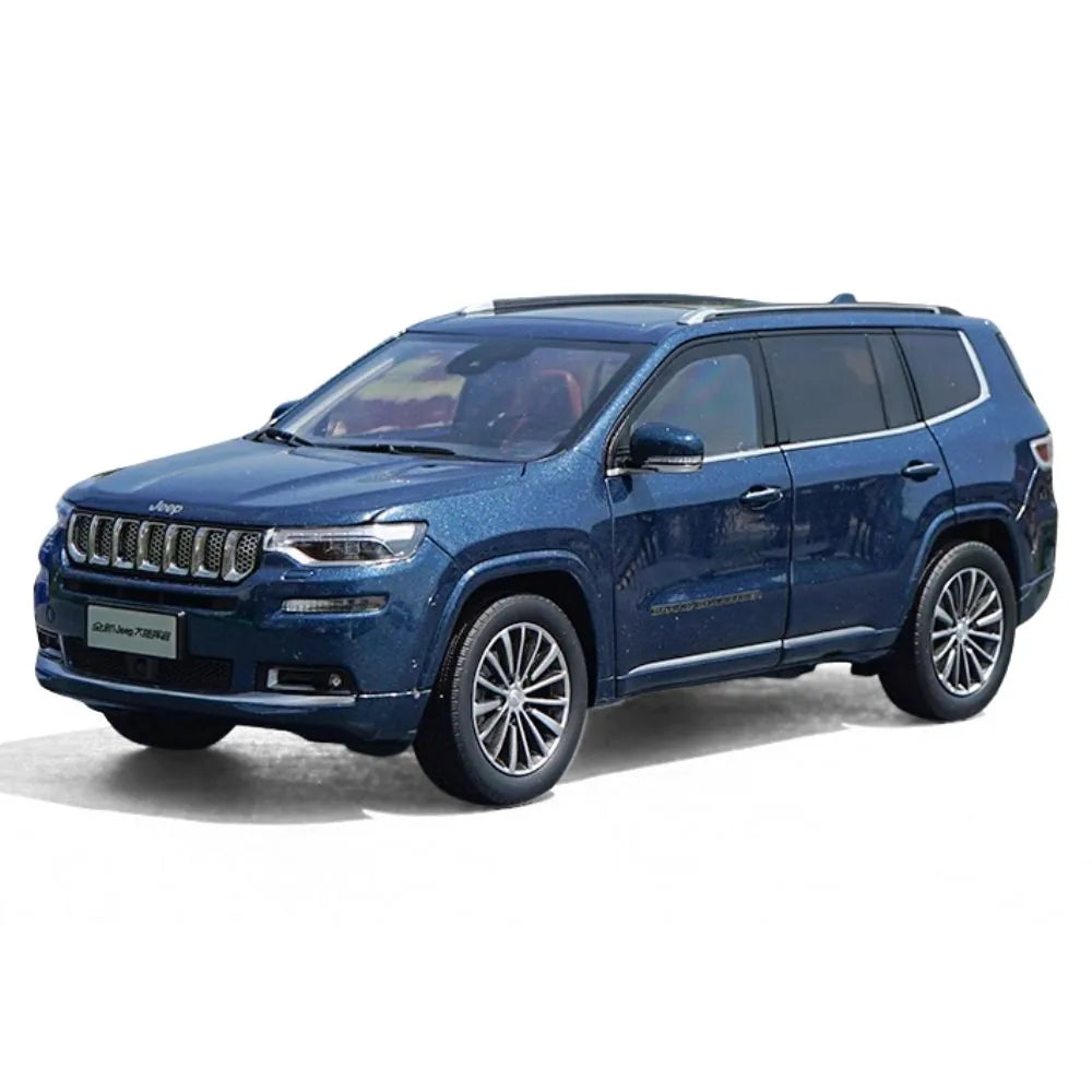 1:18 Jeep 2018 Grand Commander Die Cast Model Car