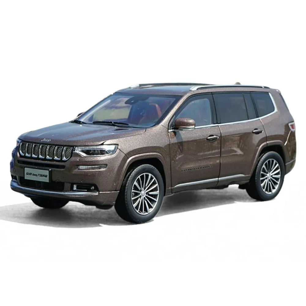 1:18 Jeep 2018 Grand Commander Die Cast Model Car