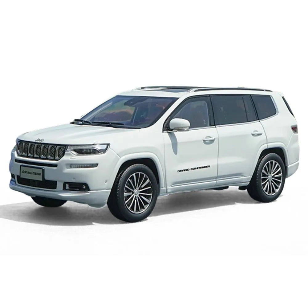 1:18 Jeep 2018 Grand Commander Die Cast Model Car