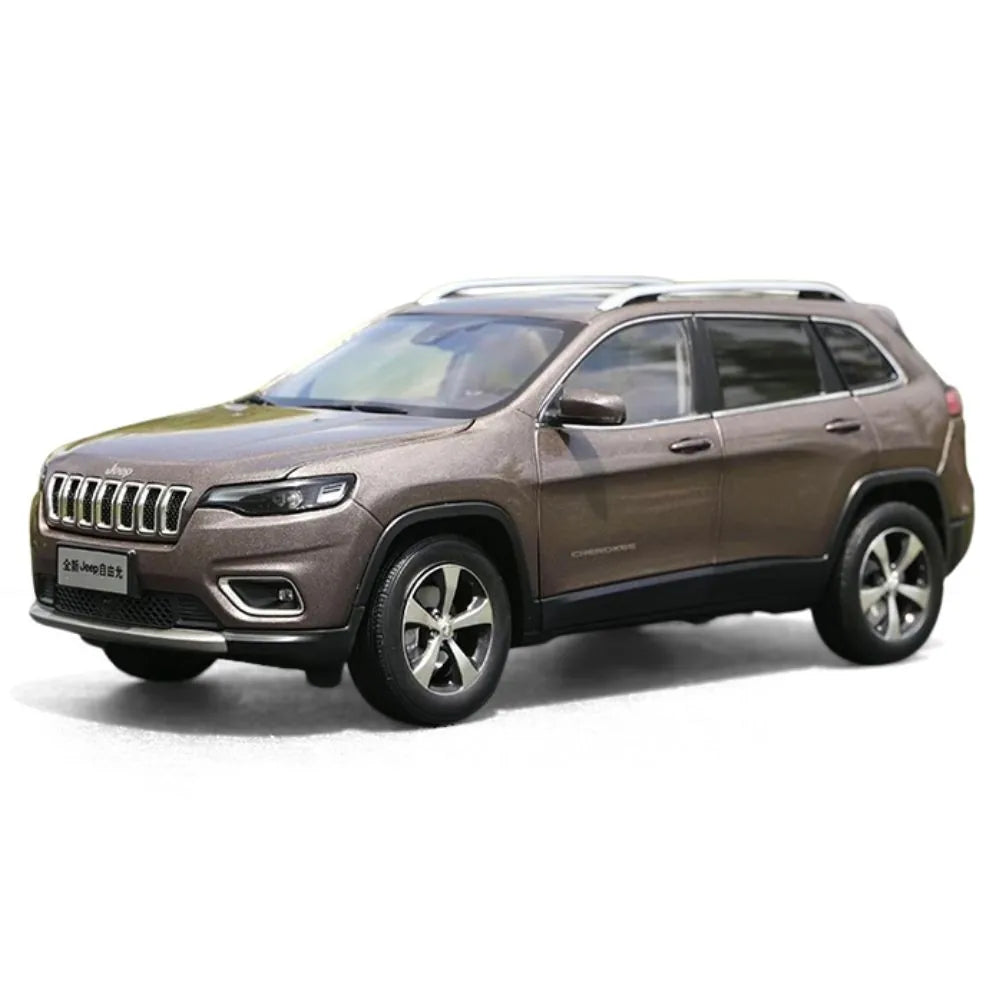 1:18 Jeep 2020 Cherokee Die Cast Model Car