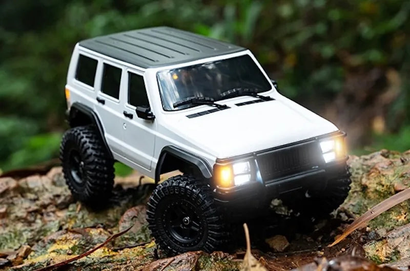 1:18 Jeep Cherokee Simulation Climbing RC Car - Powerful 4WD Off-Road Vehicle RC Car