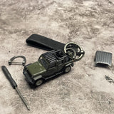 Jeep Wrangler Keychains 1:64 Model Car Keychain