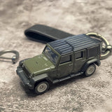 Jeep Wrangler Keychains 1:64 Model Car Keychain