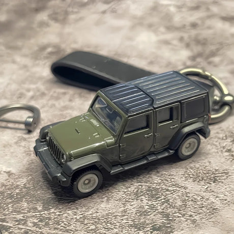 Jeep Wrangler Keychains 1:64 Model Car Keychain