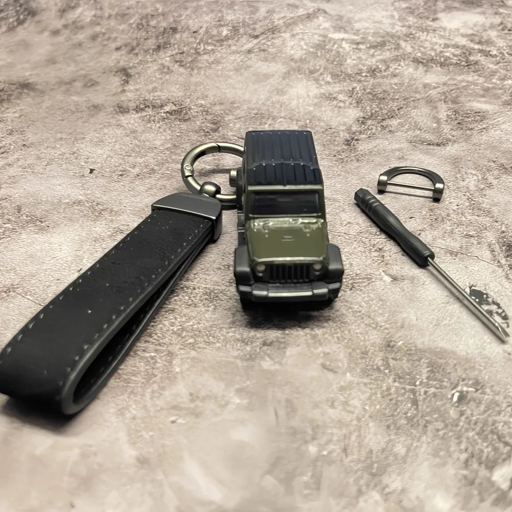 Jeep Wrangler Keychains 1:64 Model Car Keychain