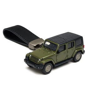Jeep Wrangler Keychains 1:64 Model Car Keychain