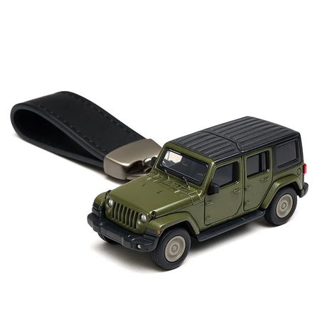 Jeep Wrangler Keychains 1:64 Model Car Keychain