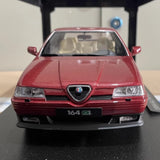 [KK Scale] 1:18 Alfa Romeo 1994 164 Q4 Red Model Car Die-Cast