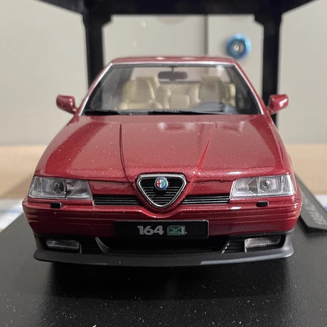 [KK Scale] 1:18 Alfa Romeo 1994 164 Q4 Red Model Car Die-Cast
