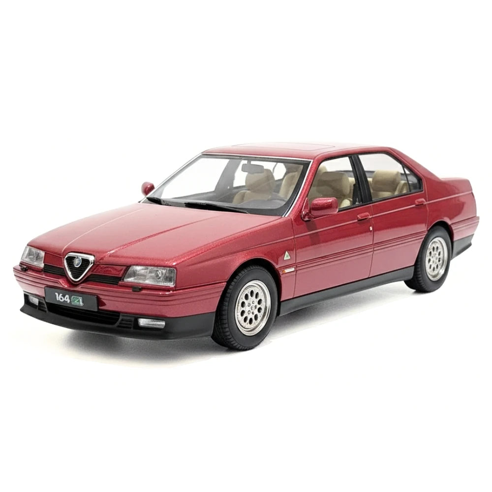 [KK Scale] 1:18 Alfa Romeo 1994 164 Q4 Red Model Car Die-Cast