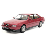 [KK Scale] 1:18 Alfa Romeo 1994 164 Q4 Red Model Car Die-Cast