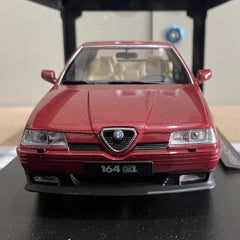 [KK Scale] 1:18 Alfa Romeo 1994 164 Q4 Red Model Car Die-Cast