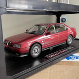 [KK Scale] 1:18 Alfa Romeo 1994 164 Q4 Red Model Car Die-Cast