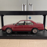 [KK Scale] 1:18 Alfa Romeo 1994 164 Q4 Red Model Car Die-Cast