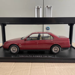 [KK Scale] 1:18 Alfa Romeo 1994 164 Q4 Red Model Car Die-Cast