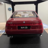 [KK Scale] 1:18 Alfa Romeo 1994 164 Q4 Red Model Car Die-Cast