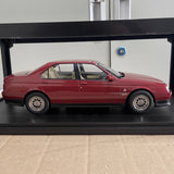 [KK Scale] 1:18 Alfa Romeo 1994 164 Q4 Red Model Car Die-Cast