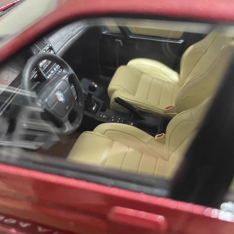 [KK Scale] 1:18 Alfa Romeo 1994 164 Q4 Red Model Car Die-Cast