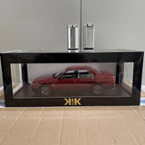 [KK Scale] 1:18 Alfa Romeo 1994 164 Q4 Red Model Car Die-Cast