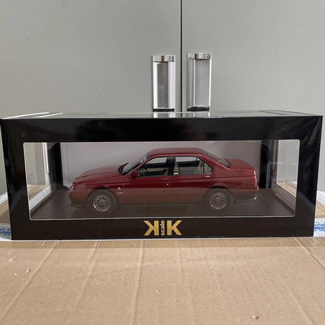 [KK Scale] 1:18 Alfa Romeo 1994 164 Q4 Red Model Car Die-Cast