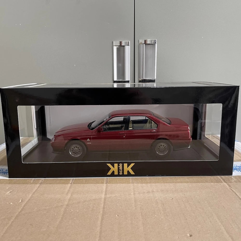 [KK Scale] 1:18 Alfa Romeo 1994 164 Q4 Red Model Car Die-Cast