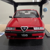 [KK Scale] 1:18 Alfa Romeo 1996 155 Red Model Car Die-Cast