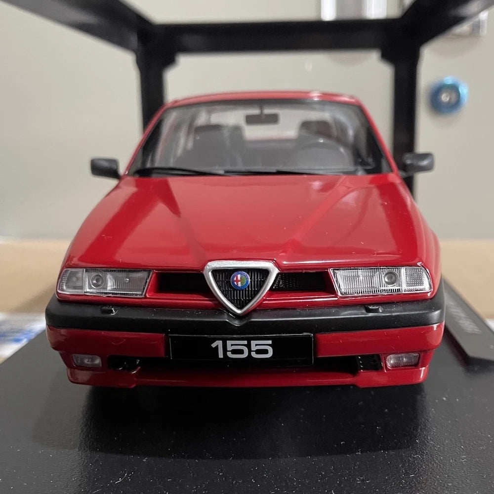 [KK Scale] 1:18 Alfa Romeo 1996 155 Red Model Car Die-Cast