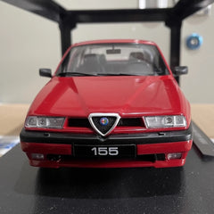 [KK Scale] 1:18 Alfa Romeo 1996 155 Red Model Car Die-Cast
