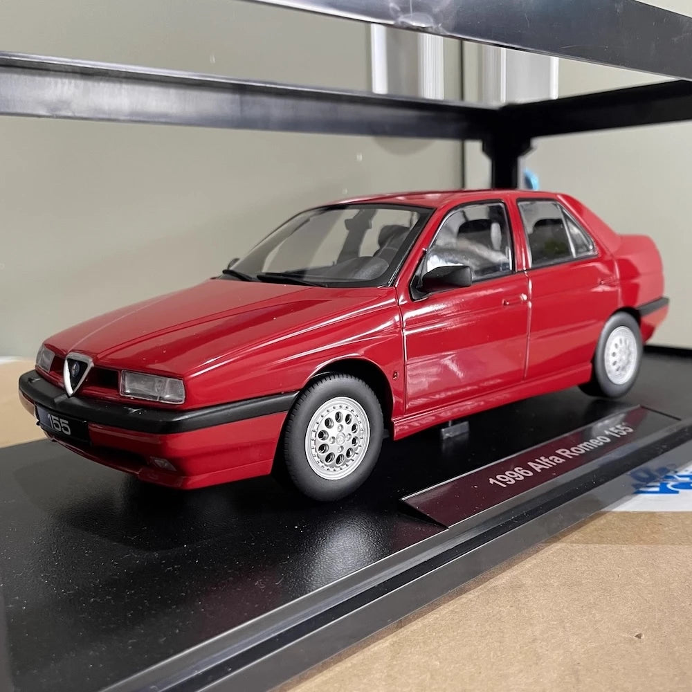 [KK Scale] 1:18 Alfa Romeo 1996 155 Red Model Car Die-Cast