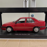 [KK Scale] 1:18 Alfa Romeo 1996 155 Red Model Car Die-Cast