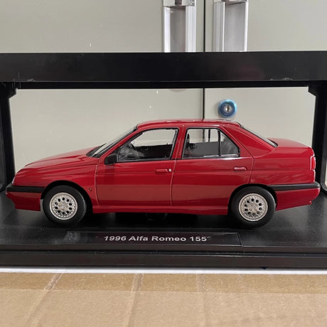 [KK Scale] 1:18 Alfa Romeo 1996 155 Red Model Car Die-Cast