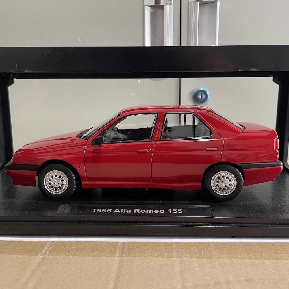 [KK Scale] 1:18 Alfa Romeo 1996 155 Red Model Car Die-Cast