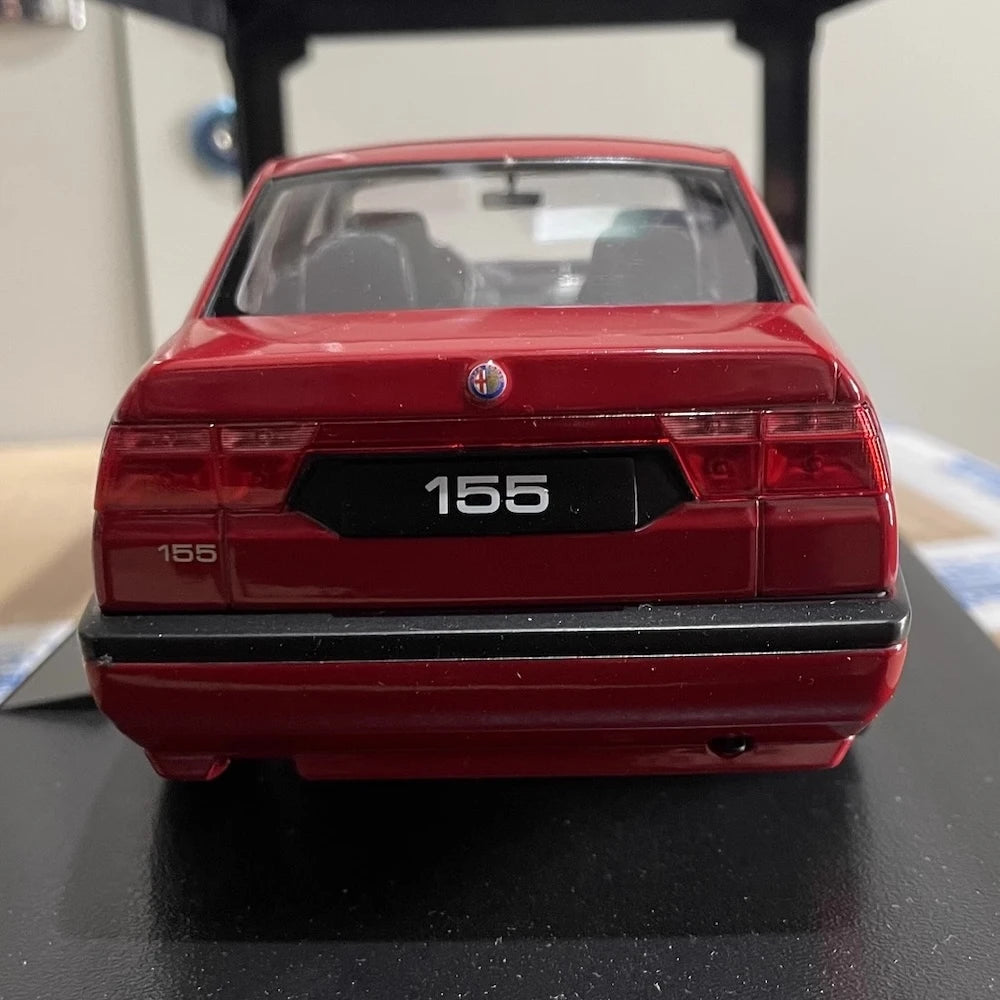 [KK Scale] 1:18 Alfa Romeo 1996 155 Red Model Car Die-Cast