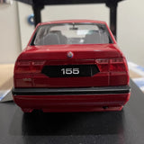 [KK Scale] 1:18 Alfa Romeo 1996 155 Red Model Car Die-Cast