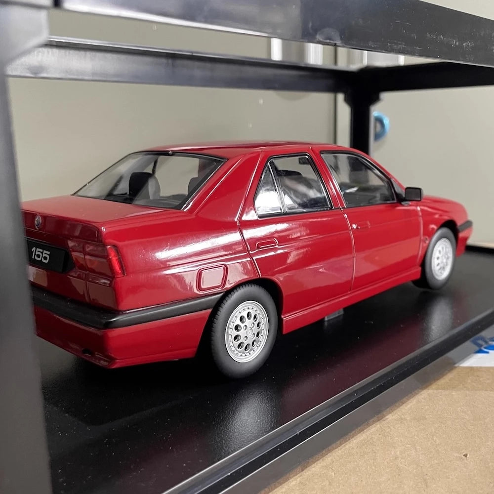 [KK Scale] 1:18 Alfa Romeo 1996 155 Red Model Car Die-Cast