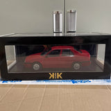 [KK Scale] 1:18 Alfa Romeo 1996 155 Red Model Car Die-Cast