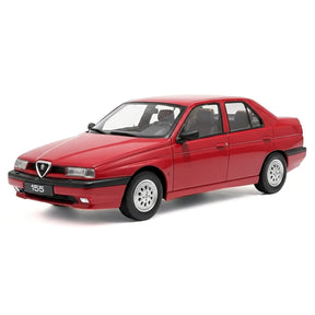 [KK Scale] 1:18 Alfa Romeo 1996 155 Red Model Car Die-Cast