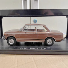 [KK Scale] 1:18 BMW 1970 2002 ti Diana Brown Model Car Die-Cast