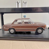 [KK Scale] 1:18 BMW 1970 2002 ti Diana Brown Model Car Die-Cast