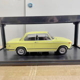 [KK Scale] 1:18 BMW 1971 1602 Yellow Model Car Die-Cast