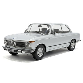 [KK Scale] 1:18 BMW 1971 2002 Ti Silver Model Car Die-Cast