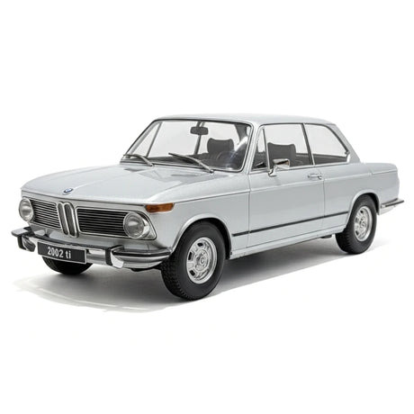 [KK échelle] 1:18 BMW 1971 2002 Ti argent voiture miniature Die-Cast