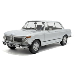 [KK Scale] 1:18 BMW 1971 2002 Ti Silver Model Car Die-Cast