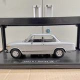 [KK Scale] 1:18 BMW 1971 2002 Ti Silver Model Car Die-Cast