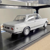 [KK Scale] 1:18 BMW 1971 2002 Ti Silver Model Car Die-Cast