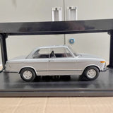 [KK Scale] 1:18 BMW 1971 2002 Ti Silver Model Car Die-Cast